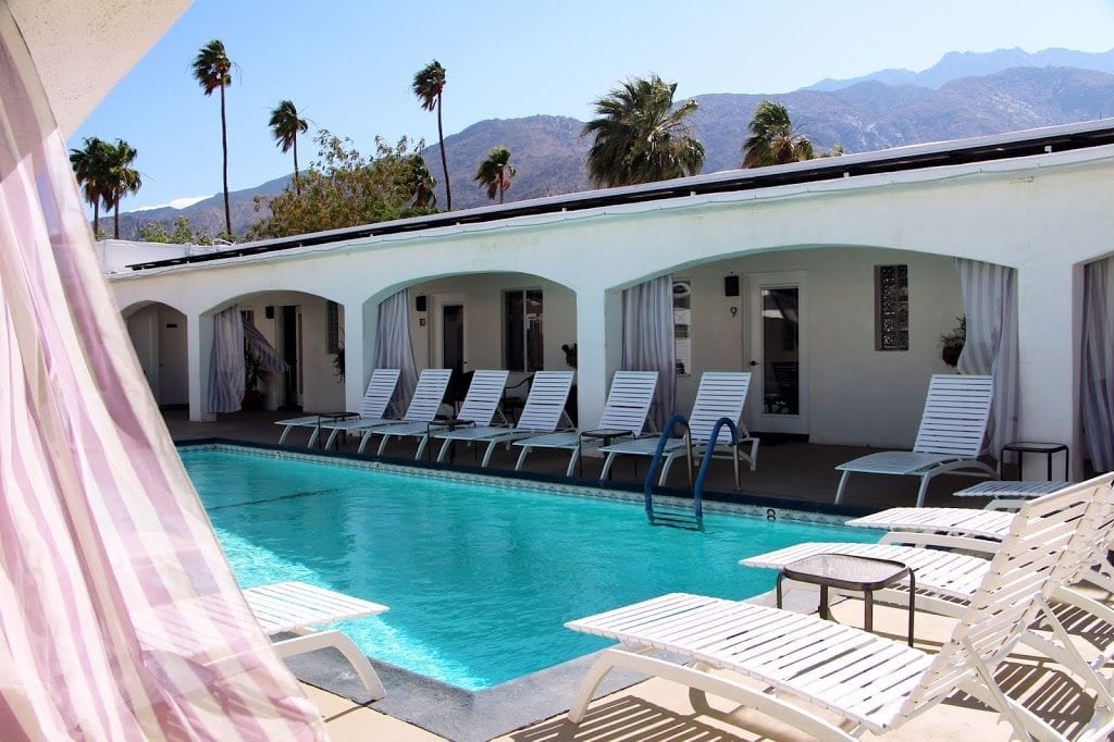 Courtyard Pool at The Westcott Palm Springs