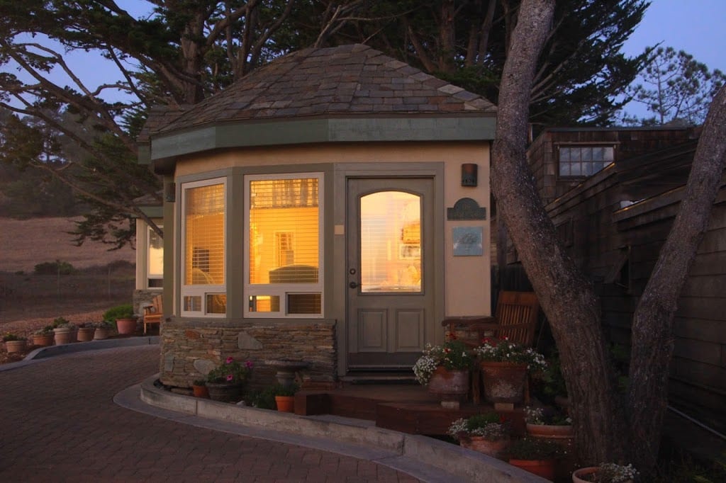 The Garden Gate cottage at Moonstone Cottages