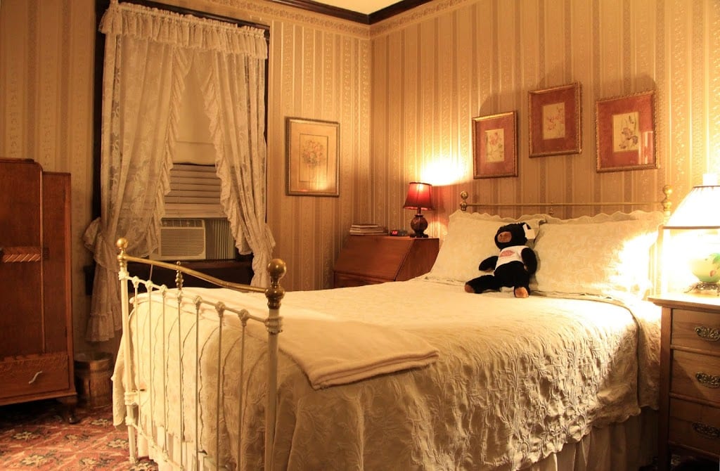 Room #10 at the 1859 Historic National Hotel