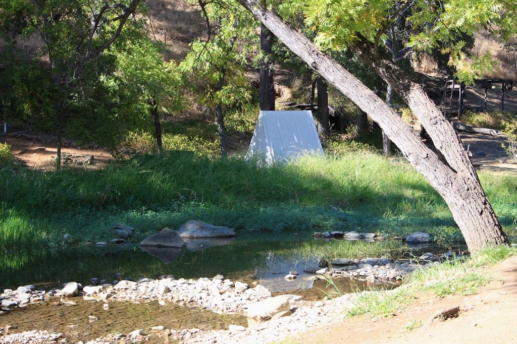 Jimtown 1849 Gold Mining Camp on Woods Creek