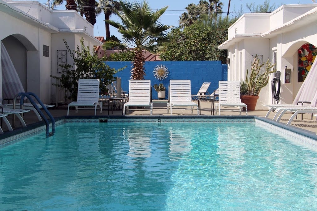 Courtyard Pool at The Westcott Palm Springs