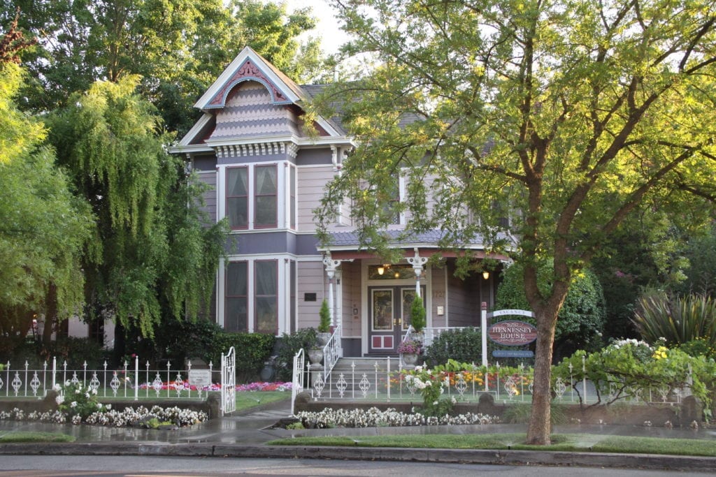 Hennessey House exterior