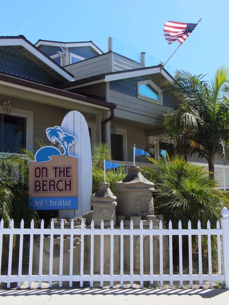 On the Beach Bed & Breakfast