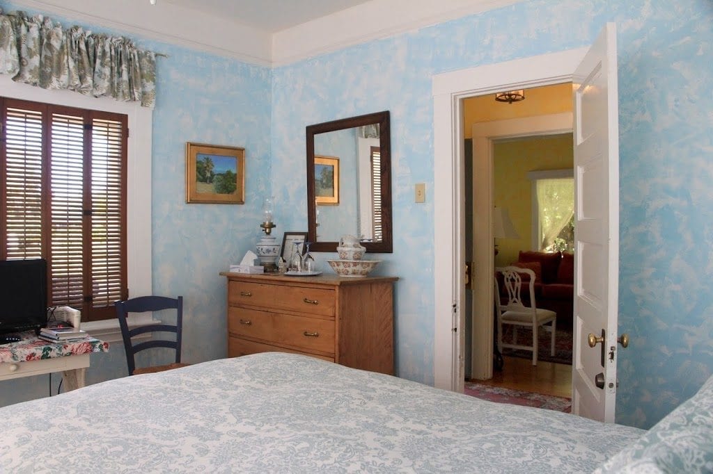 Meadowlark guest room at Secret Garden Inn & Cottages