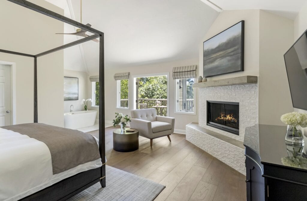 Guest room at Milliken Creek Inn