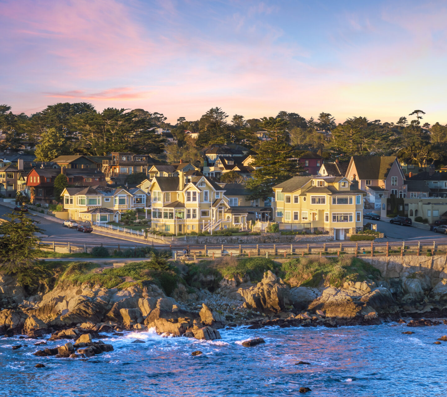 Seven Gables Inn on Monterey Bay | CABBI