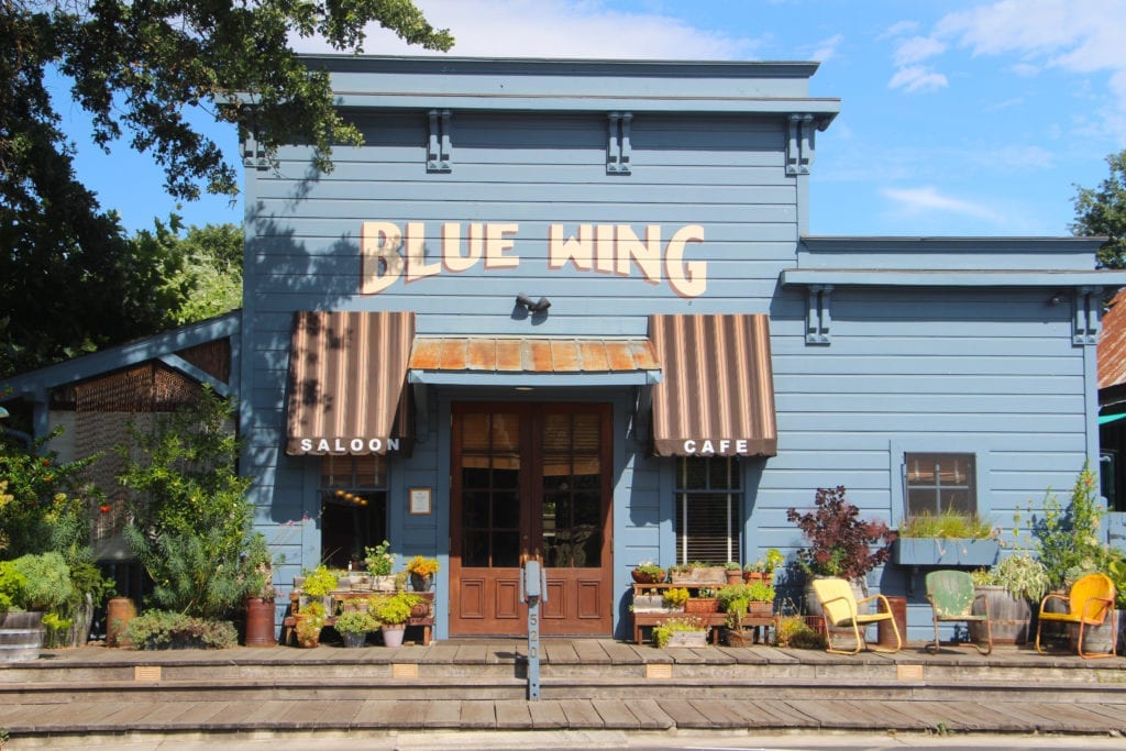 Blue Wing Saloon at the Tallman Hotel
