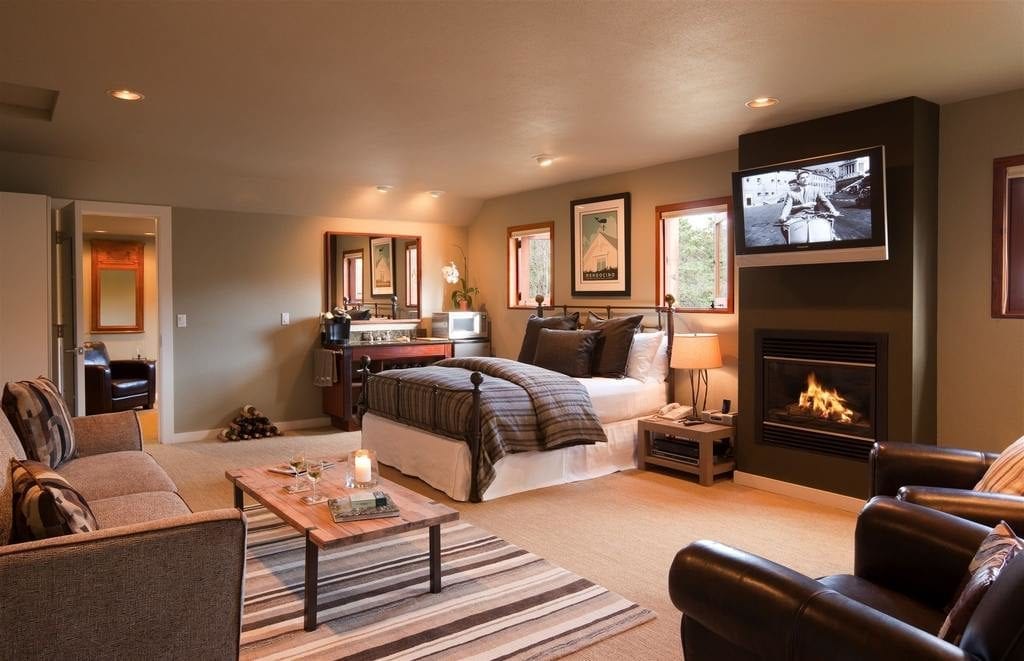 Two bedroom Meadowview Suite at Brewery Gulch Inn