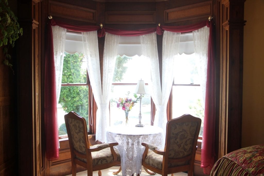 The Bessie Strauss Suite at the Headlands Inn Bed & Breakfast in Mendocino Village