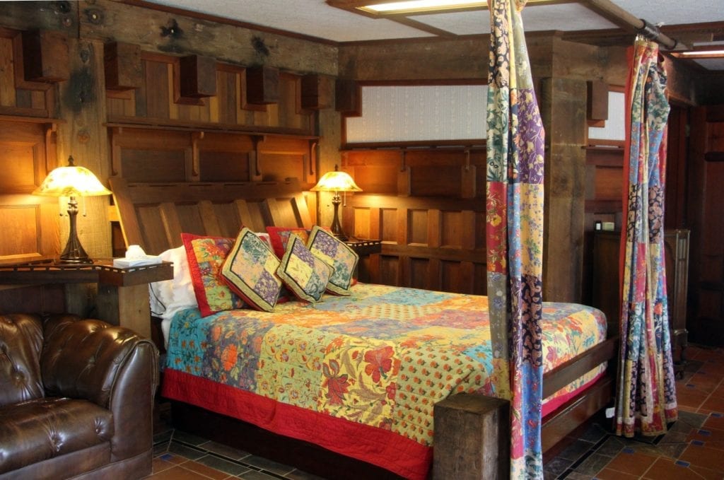 The Walden Room at Howard Creek Ranch