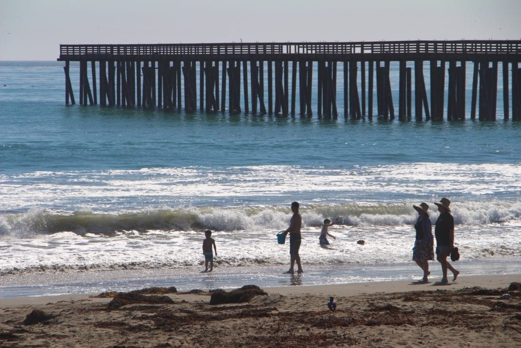 Cayucos State Beach and Pier