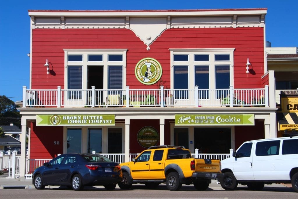 Brown Butter Cookie Company in Cayucos