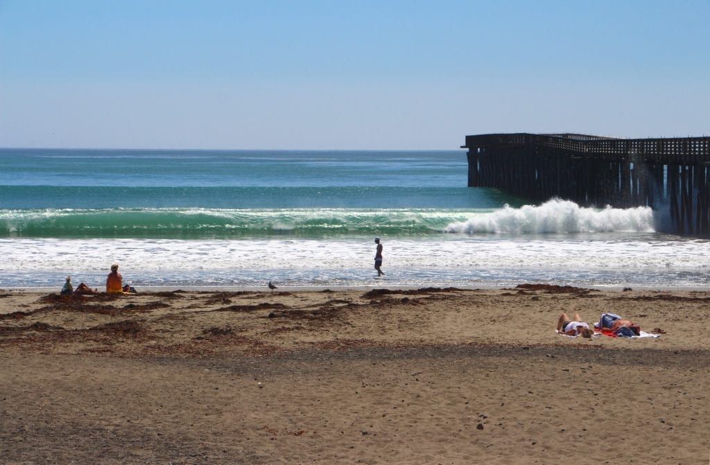 Cayucos State Beach and Pier