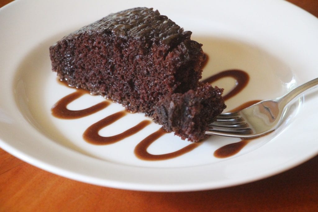 Best Friends Chocolate Cake