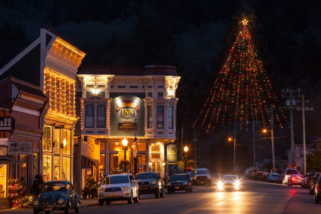Ferndale at the Holidays
