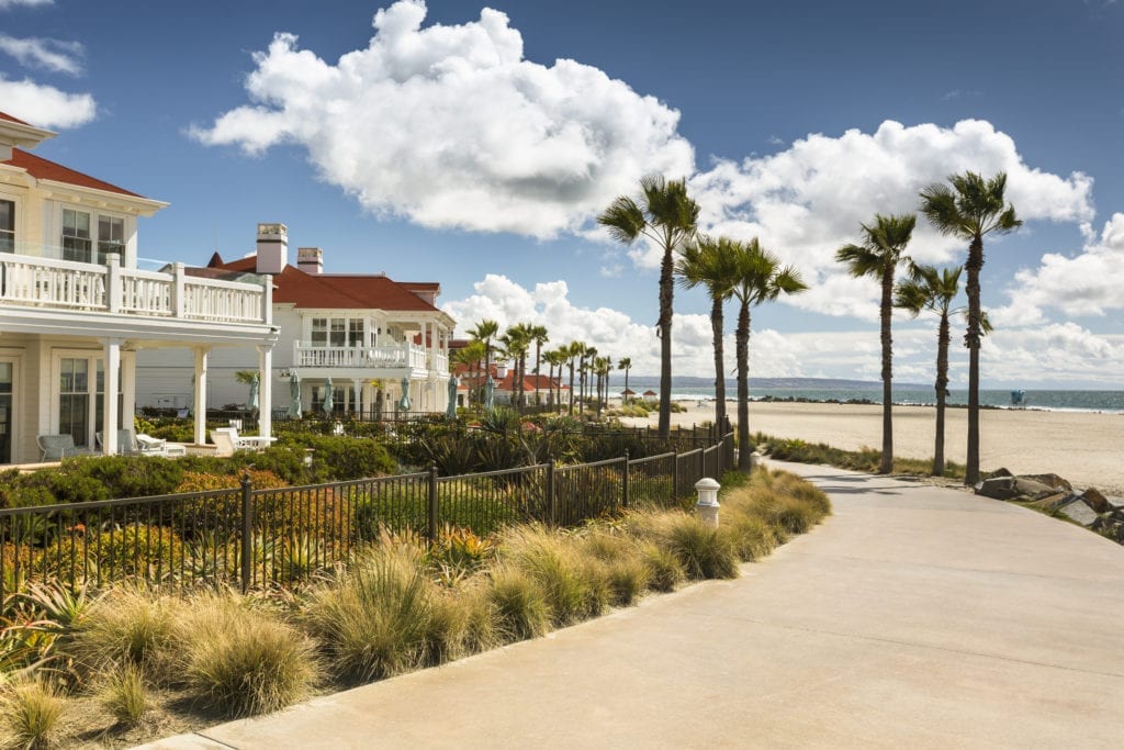 Coronado beach