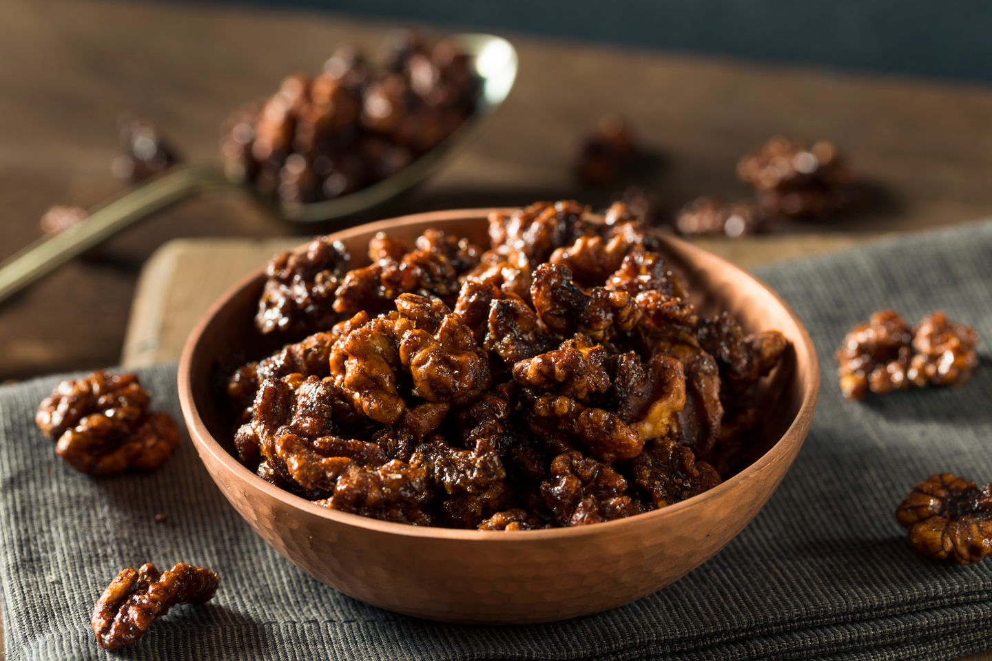 Candied Walnuts CABBI