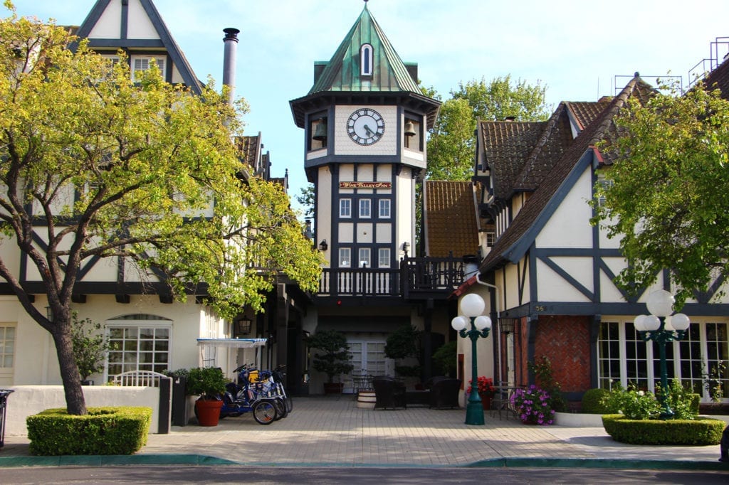 Charming Storybook Inns In Solvang Cabbi