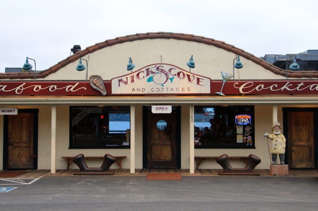 Nick's Cove Restaurant & Oyster Bar