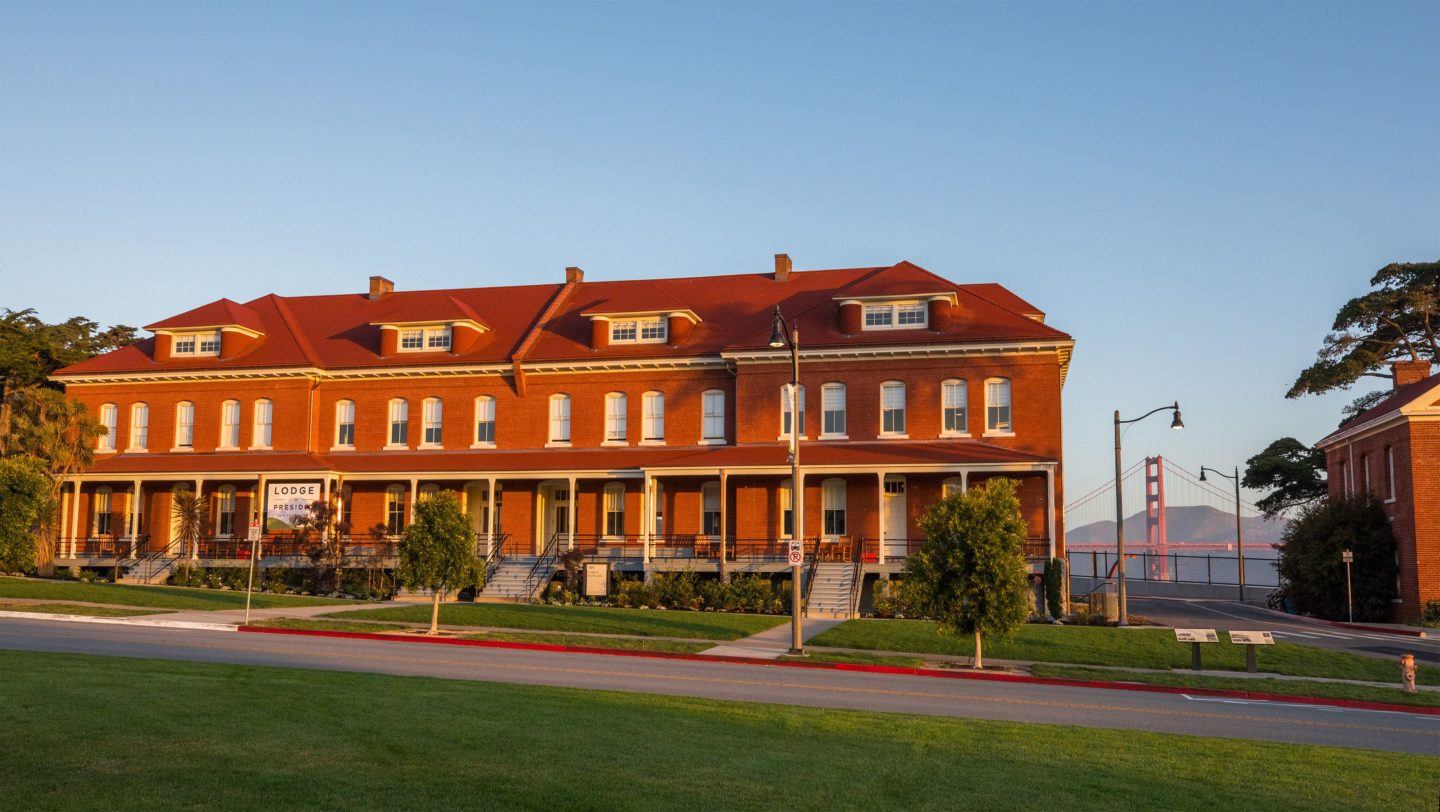 The Lodge At The Presidio  Historic Hotel In San Francisco