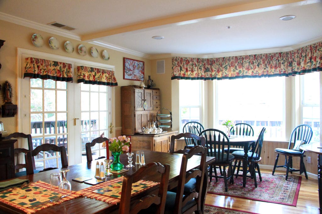 Dining Room at the McCaffrey House