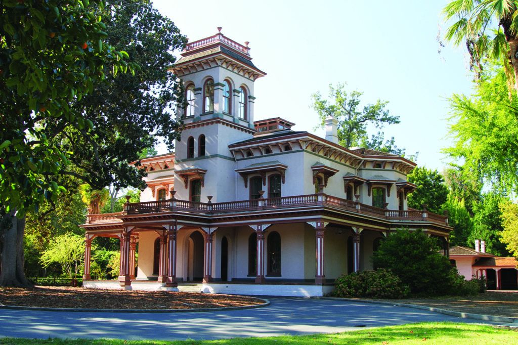 Bidwell Mansion State Historic Park