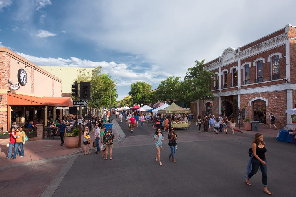 Thursday Night Market in downtown Chico