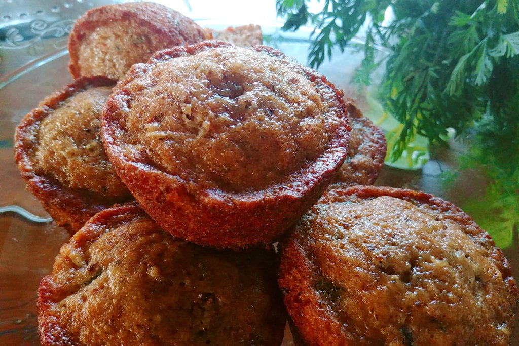 Carrot Cake Muffins from the Strawberry Creek Inn