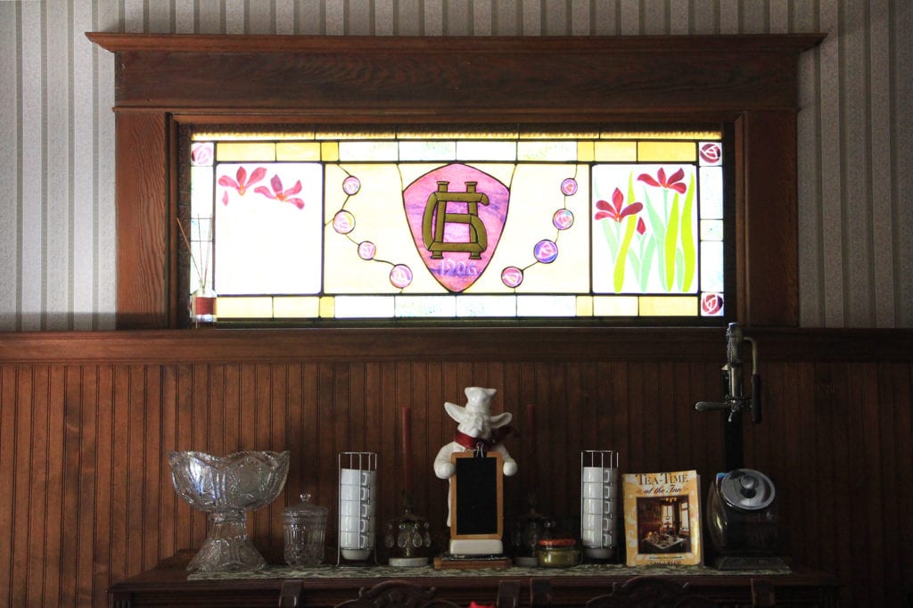 Goodman House dining room