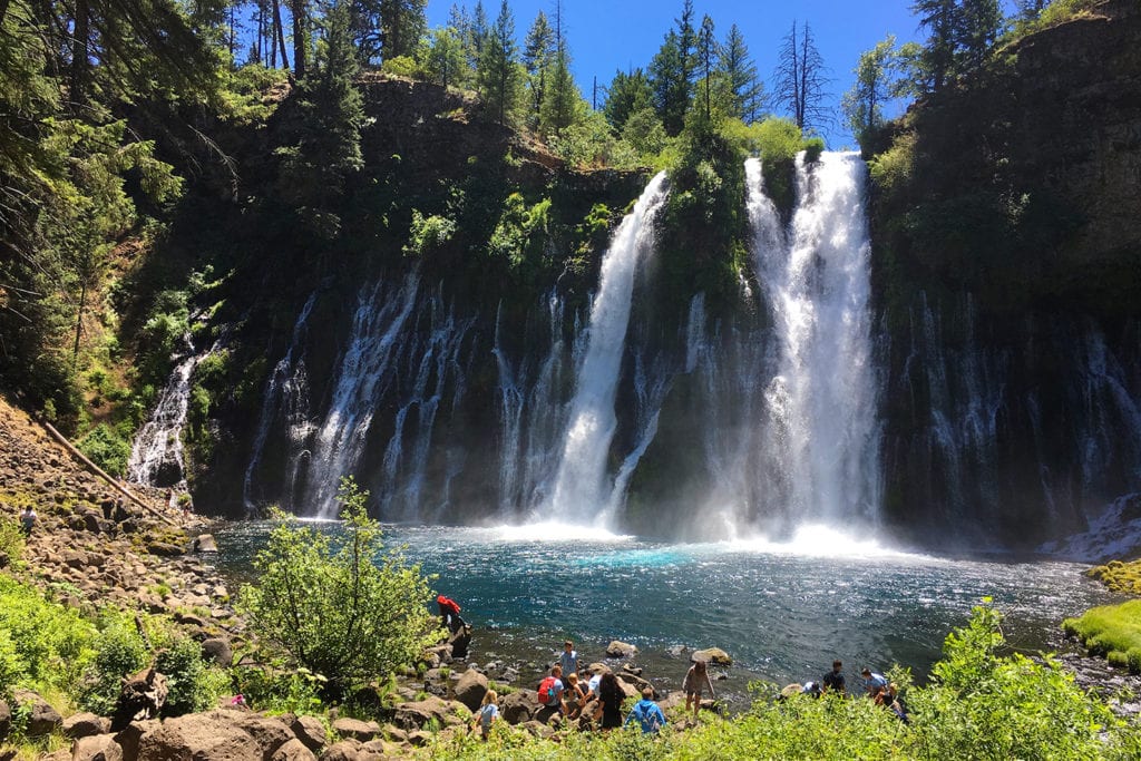 McArthur Burney Falls State Park