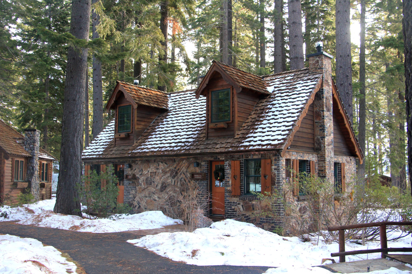 14 Cozy Winter Cabins In California Cabbi