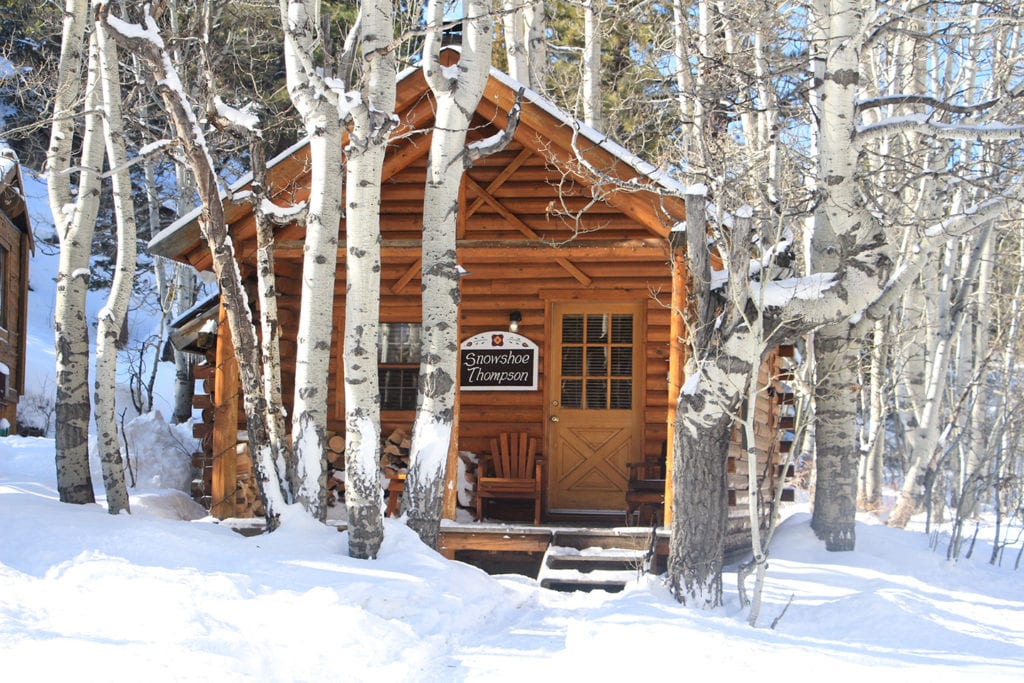 14 Cozy Winter Cabins In California Cabbi