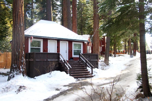 14 Cozy Winter Cabins In California | CABBI