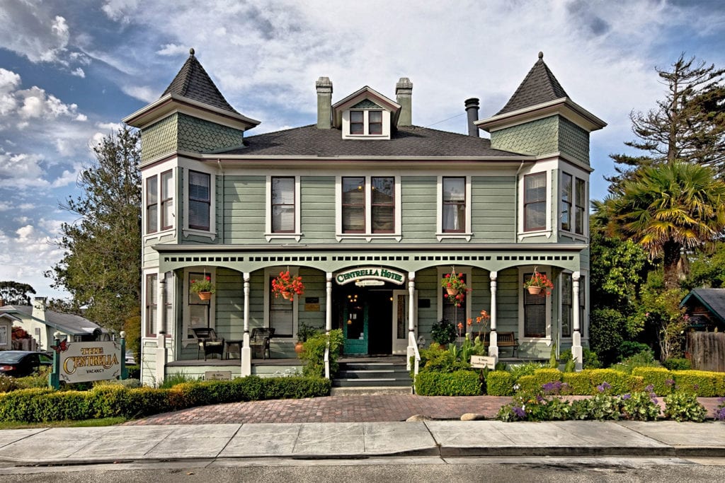 Centrella Inn in Pacific Grove