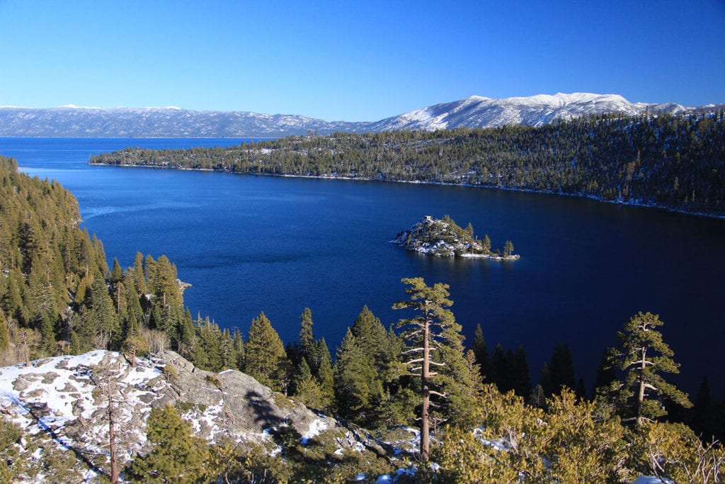 Emerald Bay at Lake Tahoe