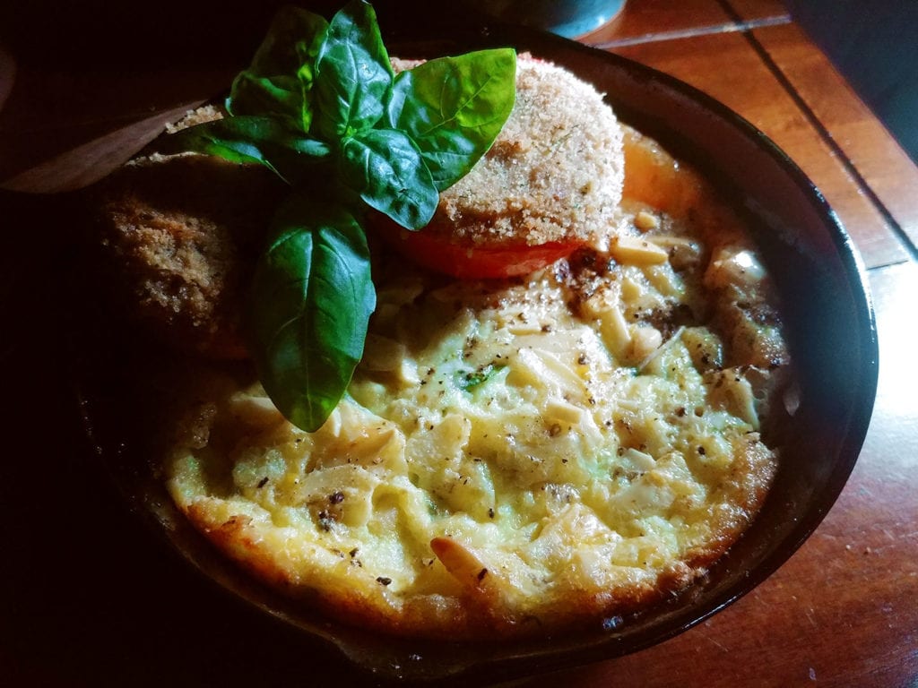 Eggs Gruyère