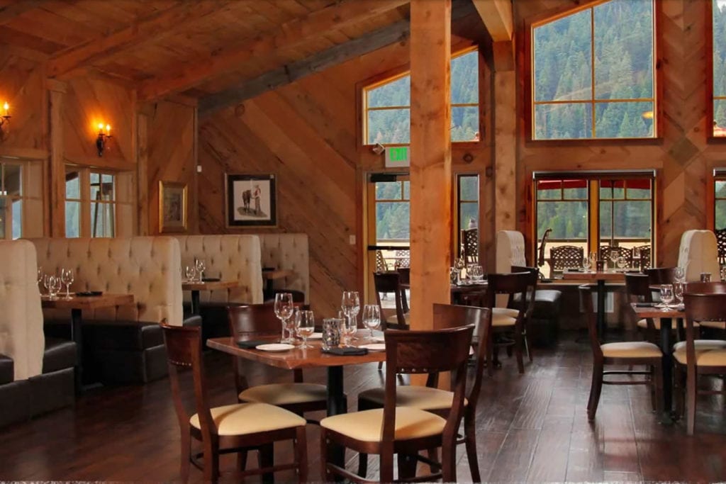 Dining room at Highlands Ranch Resort