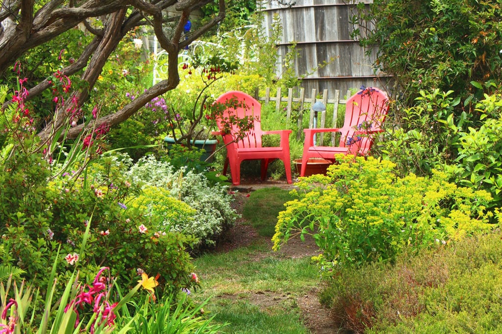 Gardens at the Headlands Inn