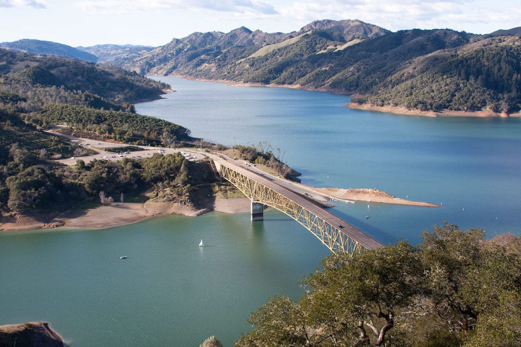 Lake Sonoma Reservoir