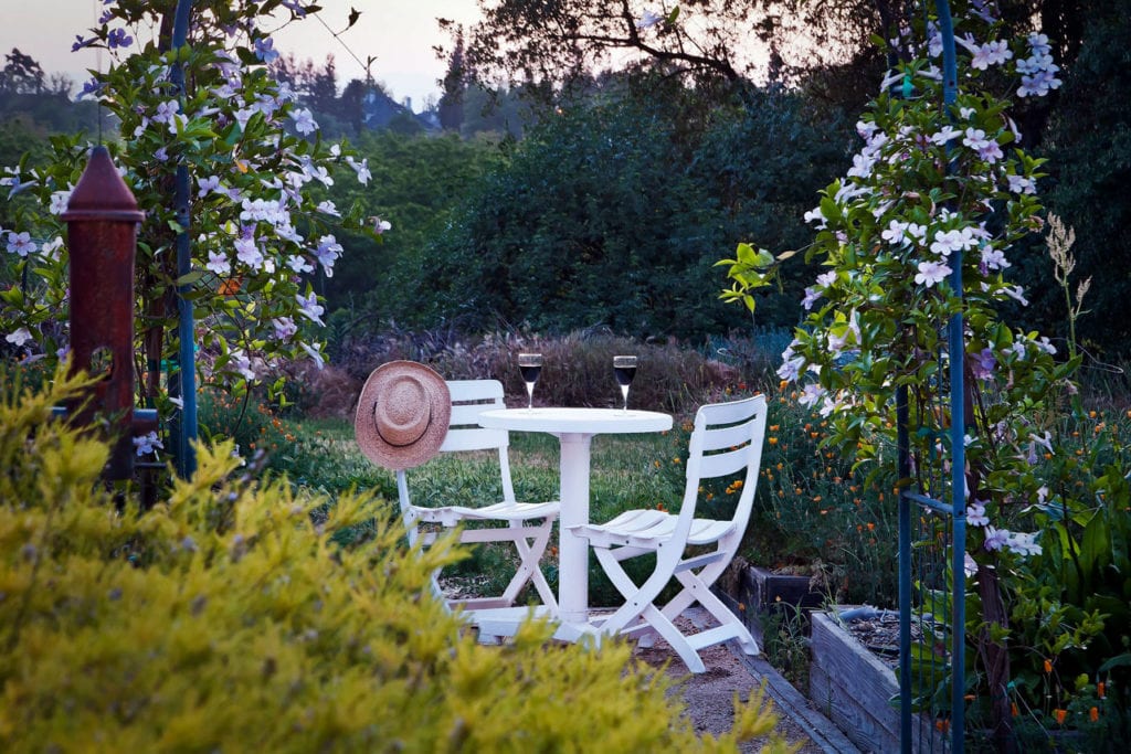 Gardens at the Inn at Locke House