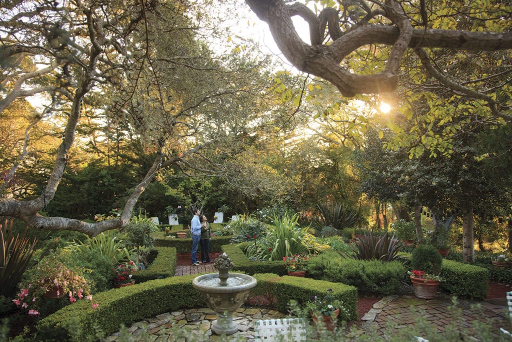 Finding Refuge in the Secret Gardens of California Inns