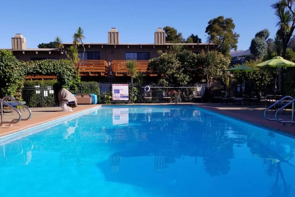 Carmel Valley Lodge pool