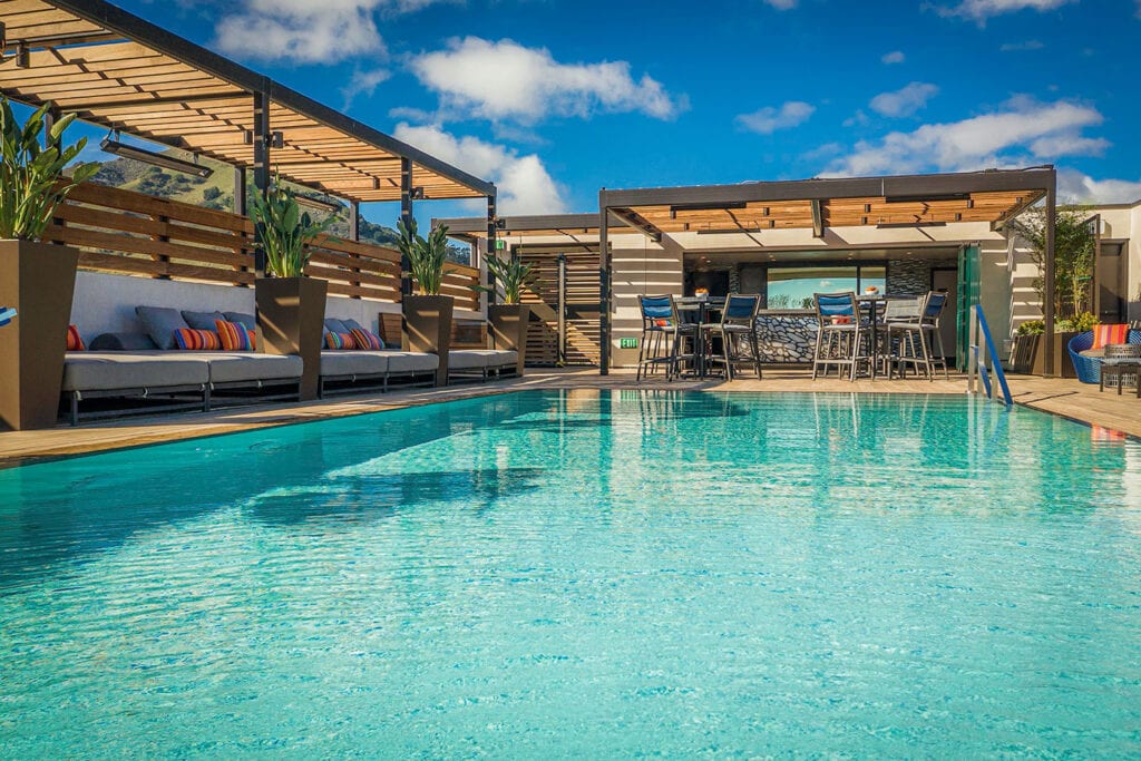 Hotel Cerro pool