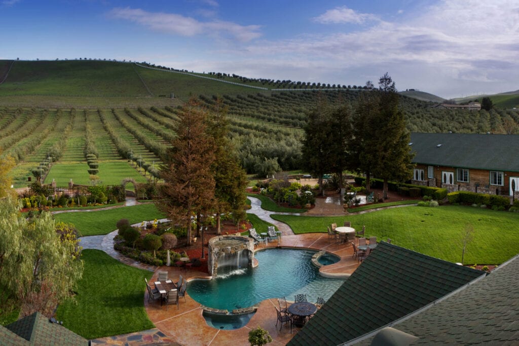 The Purple Orchid Wine Country Resort & Spa