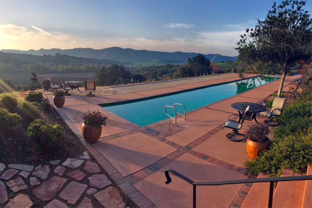 The Casitas of Arroyo Grande pool