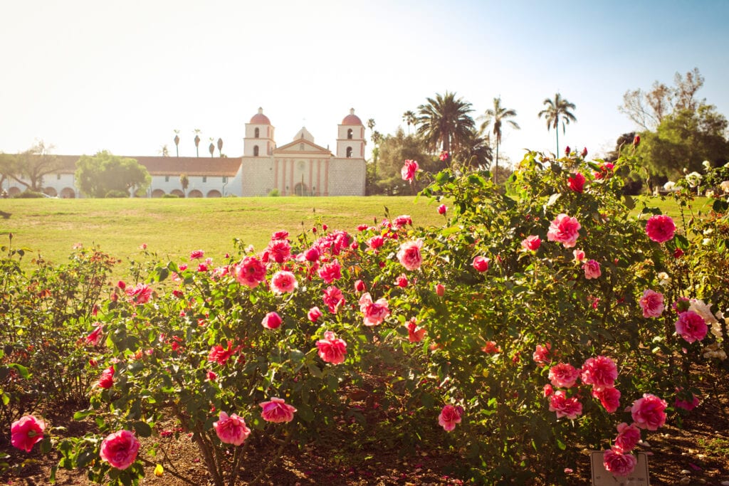 Old Mission Santa Barbara