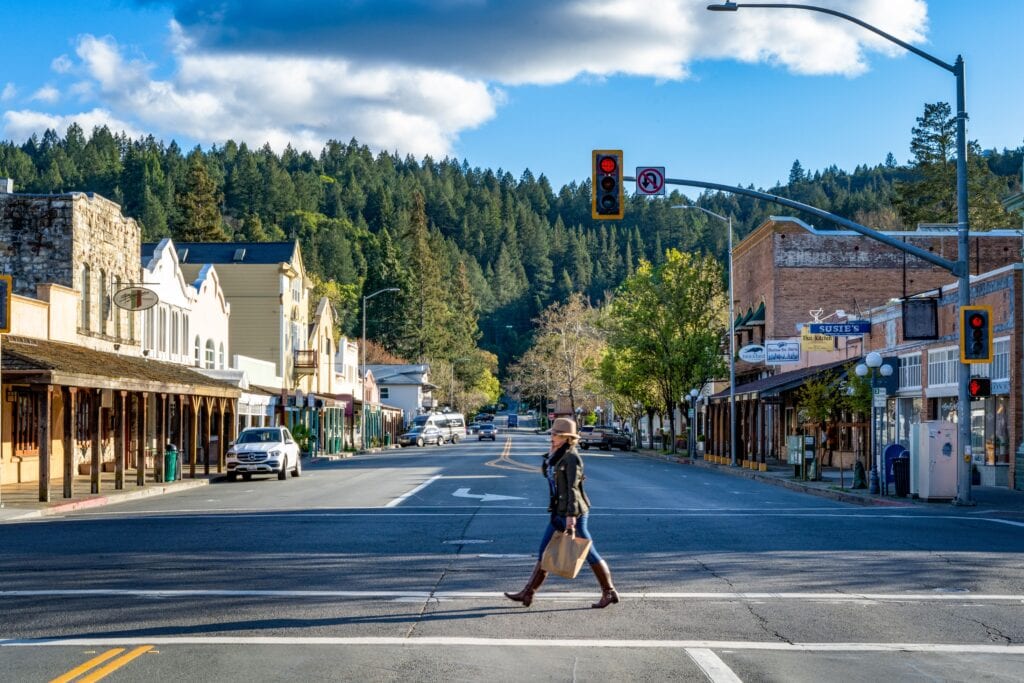 Downtown Calistoga