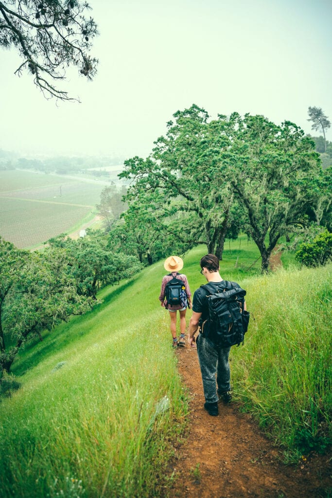 Hiking in Calistoga