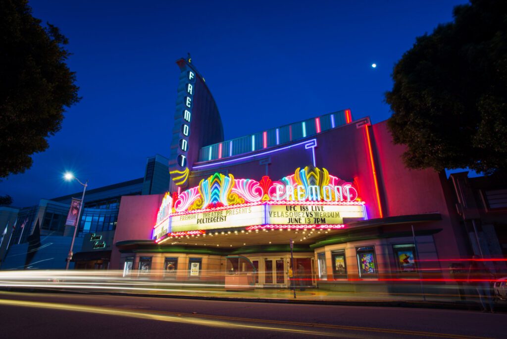 Fremont Theater in Downtown SLO