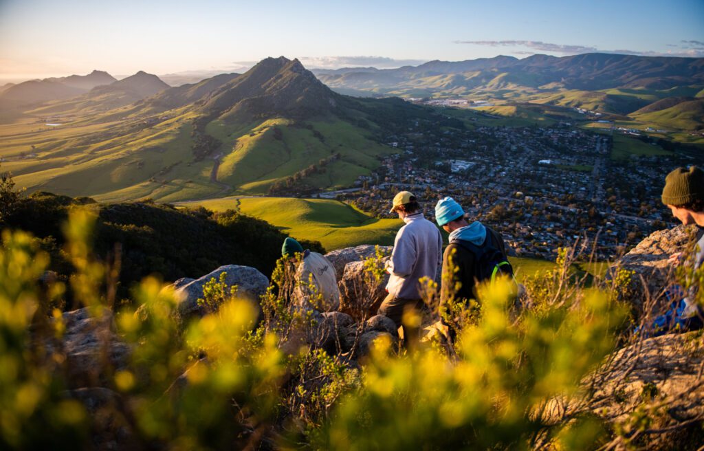 Hiking trails above San Luis Obispo